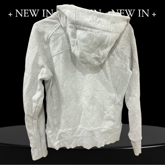 Lululemon Athletica Gray Long Sleeve Boxy Hoodie - Picture 4 of 4